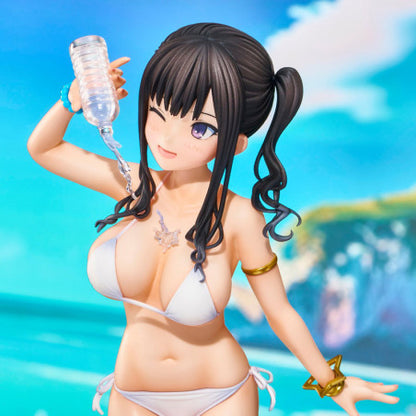 Kaedeko Illustration Miyuki Sasaki -Sumer Cloud White Bikini ver- Figure