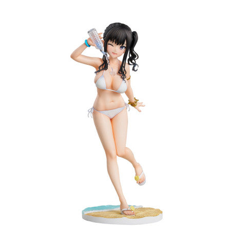 Kaedeko Illustration Miyuki Sasaki -Sumer Cloud White Bikini ver- Figure