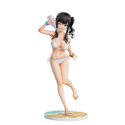 Kaedeko Illustration Miyuki Sasaki -Sumer Cloud White Bikini ver- Figure