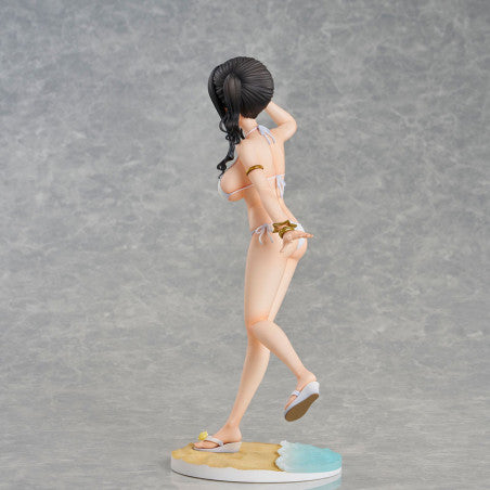 Kaedeko Illustration Miyuki Sasaki -Sumer Cloud White Bikini ver- Figure