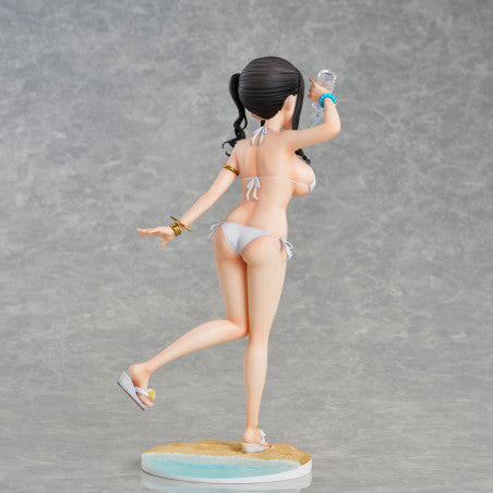 Kaedeko Illustration Miyuki Sasaki -Sumer Cloud White Bikini ver- Figure