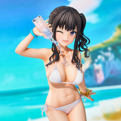 Kaedeko Illustration Miyuki Sasaki -Sumer Cloud White Bikini ver- Figure