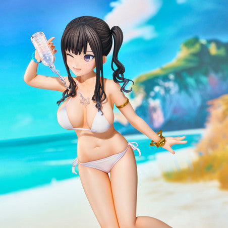 Kaedeko Illustration Miyuki Sasaki -Sumer Cloud White Bikini ver- Figure