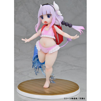 Kanna Kamui Excited to Wear a Swimsuit at Home Ver. Miss Kobayashi's Dragon Maid 1/6 Scale Figure