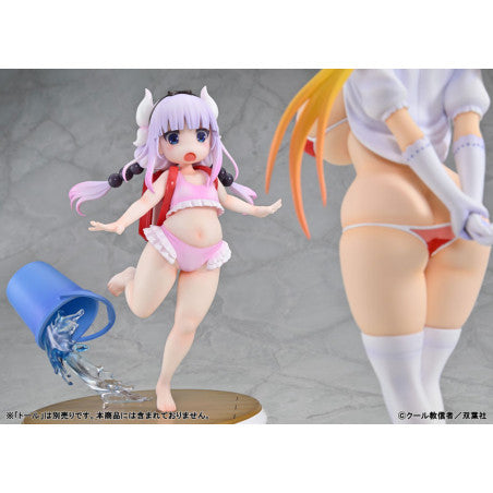 Kanna Kamui Excited to Wear a Swimsuit at Home Ver. Miss Kobayashi's Dragon Maid 1/6 Scale Figure