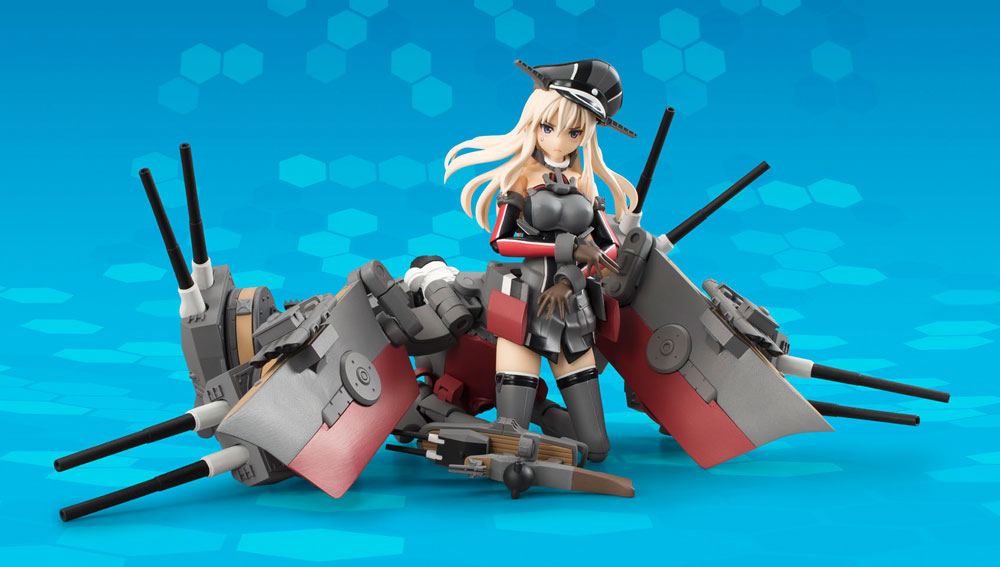 Kantai Collection AGP Actionfigur Bismarck Drei - Anime Figuren günstig kaufen