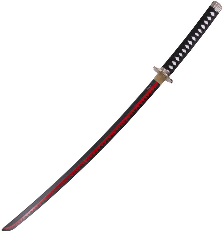 Bambus Katana Black Devil
