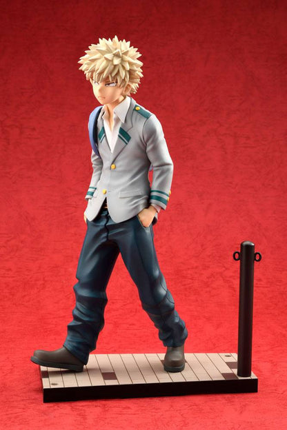 Katsuki Bakugo - Uniform Ver. - Bellfine - Anime Figuren günstig kaufen