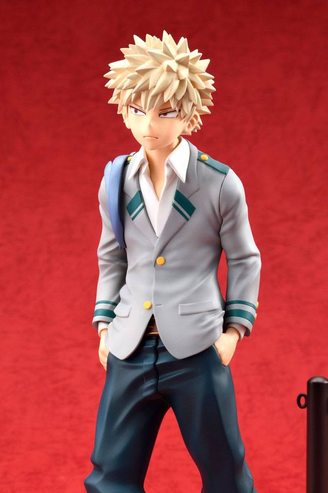 Katsuki Bakugo - Uniform Ver. - Bellfine - Anime Figuren günstig kaufen