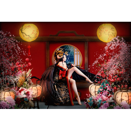 KDcolle Albedo Splendid Kimono ver. OVERLORD 1/7 Scale Figure