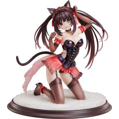 Date A Live Statue 1/7 Kurumi Tokisaki Cat Ears Ver. 17 cm