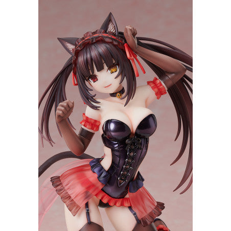 Date A Live Statue 1/7 Kurumi Tokisaki Cat Ears Ver. 17 cm