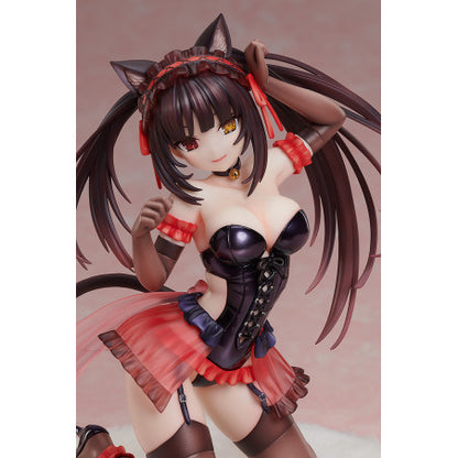 Date A Live Statue 1/7 Kurumi Tokisaki Cat Ears Ver. 17 cm