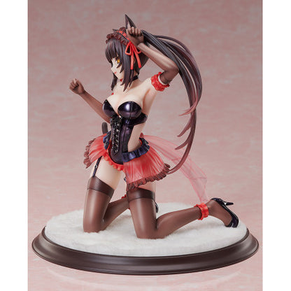 Date A Live Statue 1/7 Kurumi Tokisaki Cat Ears Ver. 17 cm