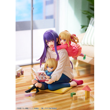 Oshi no Ko PVC Statue 1/8 Ai, Aqua & Ruby Mother and Children 10 cm