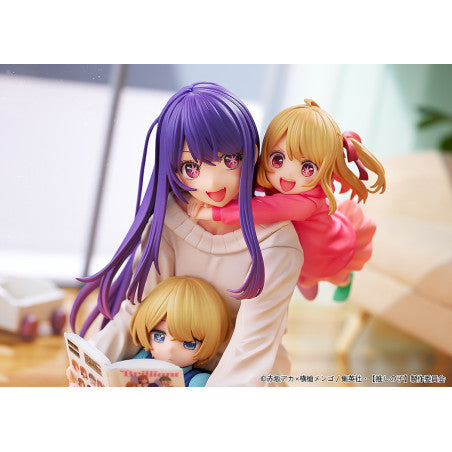 Oshi no Ko PVC Statue 1/8 Ai, Aqua & Ruby Mother and Children 10 cm