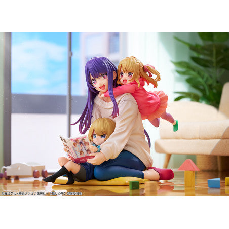 Oshi no Ko PVC Statue 1/8 Ai, Aqua & Ruby Mother and Children 10 cm