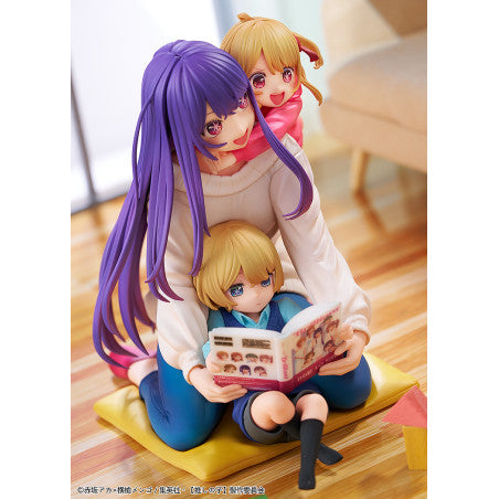 Oshi no Ko PVC Statue 1/8 Ai, Aqua & Ruby Mother and Children 10 cm