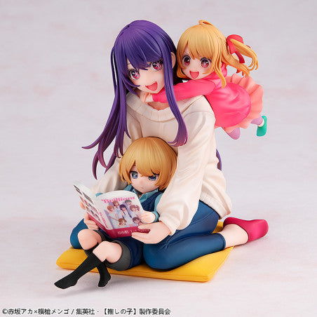 Oshi no Ko PVC Statue 1/8 Ai, Aqua & Ruby Mother and Children 10 cm