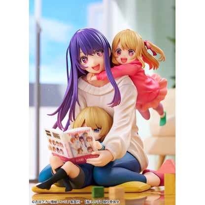 Oshi no Ko PVC Statue 1/8 Ai, Aqua & Ruby Mother and Children 10 cm