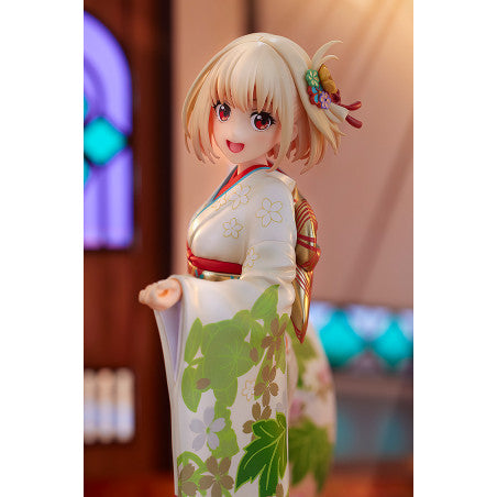 Lycoris Recoil Statue 1/7 Chisato Nishikigi haregi Ver. 23 cm