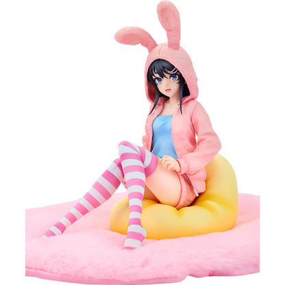 KDcolle Mai Sakurajima Hoodie☆Look Rabbit Ears ver. Rascal Does Not Dream of a Knapsack Kid 1/7 Scale Figure