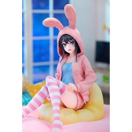 KDcolle Mai Sakurajima Hoodie☆Look Rabbit Ears ver. Rascal Does Not Dream of a Knapsack Kid 1/7 Scale Figure