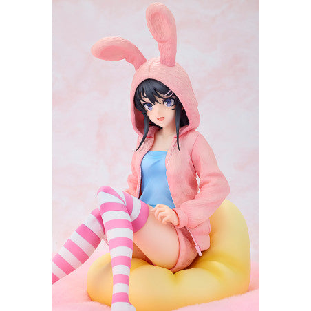 KDcolle Mai Sakurajima Hoodie☆Look Rabbit Ears ver. Rascal Does Not Dream of a Knapsack Kid 1/7 Scale Figure