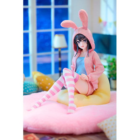 KDcolle Mai Sakurajima Hoodie☆Look Rabbit Ears ver. Rascal Does Not Dream of a Knapsack Kid 1/7 Scale Figure