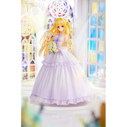 KDcolle To Love-Ru Darkness Golden Darkness Wedding Dress ver. 1/7 Scale Figure