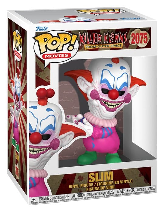 Killer Klowns from Outer Space POP! Movies Vinyl Figur Slim Hand Puppet - Anime Figuren günstig kaufen