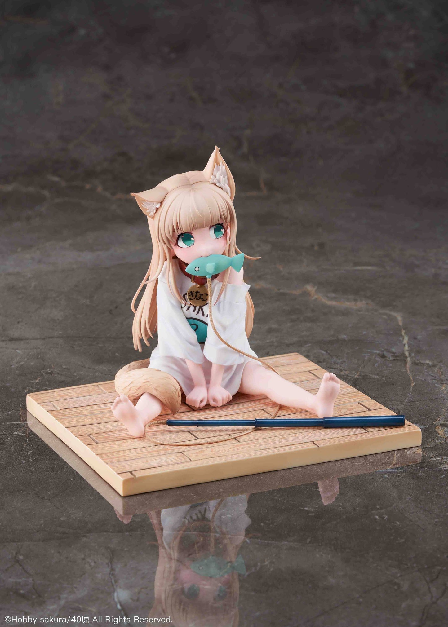 Kinako Sitting Fish Ver. Hobby Sakura - Anime Figuren günstig kaufen