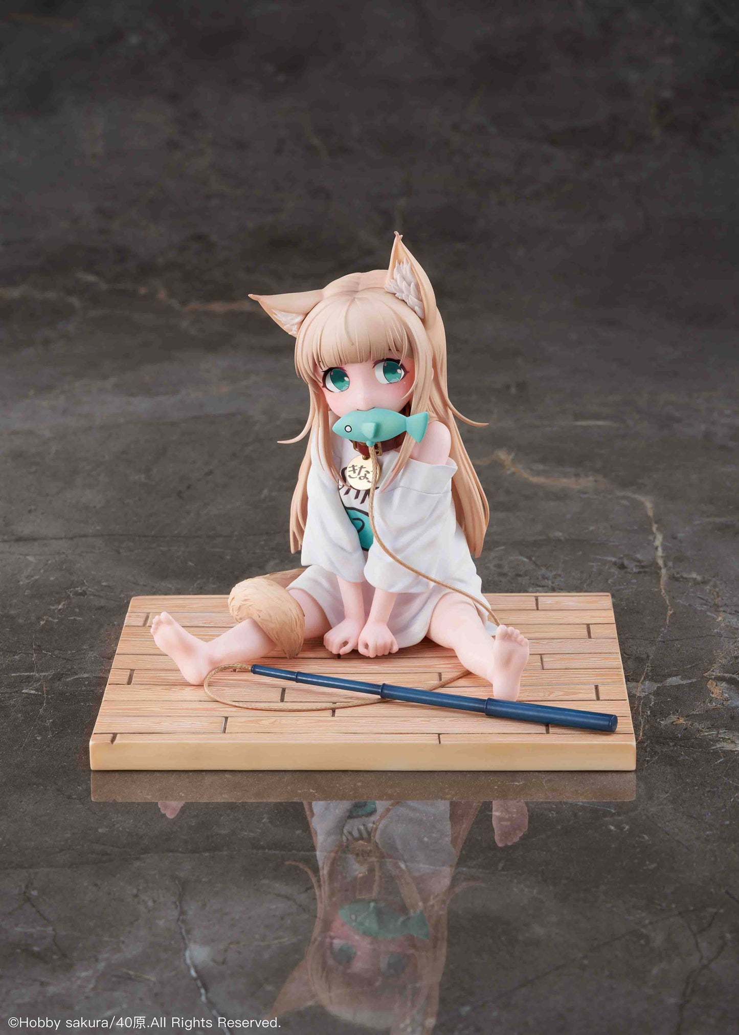 Kinako Sitting Fish Ver. Hobby Sakura - Anime Figuren günstig kaufen
