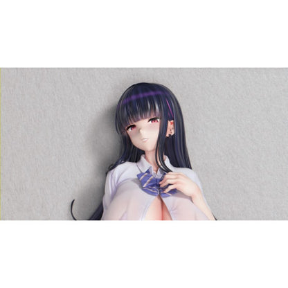 Kirome Inchou no Kawa wa Kabutsu ta Sukebe Joshi Shimizutani Risa 1/6 Scale Figure