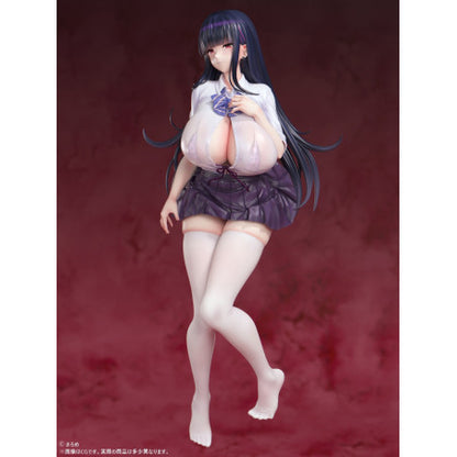 Kirome Inchou no Kawa wa Kabutsu ta Sukebe Joshi Shimizutani Risa 1/6 Scale Figure