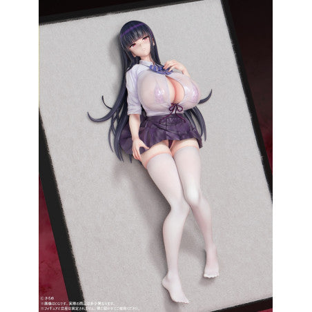 Kirome Inchou no Kawa wa Kabutsu ta Sukebe Joshi Shimizutani Risa 1/6 Scale Figure