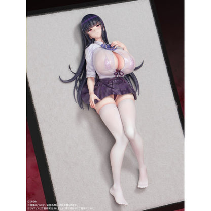 Kirome Inchou no Kawa wa Kabutsu ta Sukebe Joshi Shimizutani Risa 1/6 Scale Figure