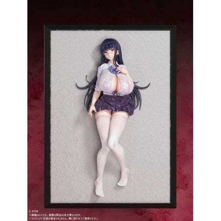 Kirome Inchou no Kawa wa Kabutsu ta Sukebe Joshi Shimizutani Risa 1/6 Scale Figure