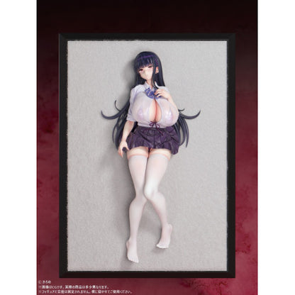 Kirome Inchou no Kawa wa Kabutsu ta Sukebe Joshi Shimizutani Risa 1/6 Scale Figure