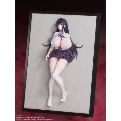 Kirome Inchou no Kawa wa Kabutsu ta Sukebe Joshi Shimizutani Risa 1/6 Scale Figure