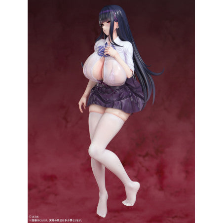 Kirome Inchou no Kawa wa Kabutsu ta Sukebe Joshi Shimizutani Risa 1/6 Scale Figure