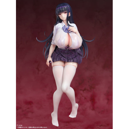 Kirome Inchou no Kawa wa Kabutsu ta Sukebe Joshi Shimizutani Risa 1/6 Scale Figure