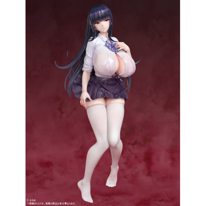 Kirome Inchou no Kawa wa Kabutsu ta Sukebe Joshi Shimizutani Risa 1/6 Scale Figure