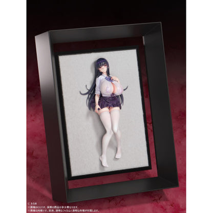 Kirome Inchou no Kawa wa Kabutsu ta Sukebe Joshi Shimizutani Risa 1/6 Scale Figure