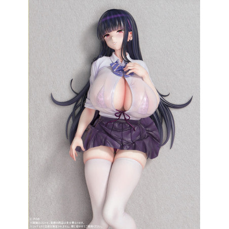Kirome Inchou no Kawa wa Kabutsu ta Sukebe Joshi Shimizutani Risa 1/6 Scale Figure