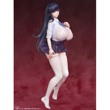 Kirome Inchou no Kawa wa Kabutsu ta Sukebe Joshi Shimizutani Risa 1/6 Scale Figure