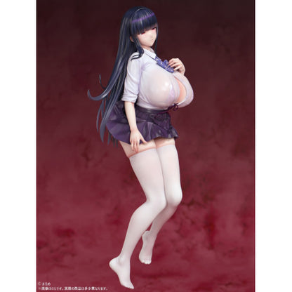 Kirome Inchou no Kawa wa Kabutsu ta Sukebe Joshi Shimizutani Risa 1/6 Scale Figure