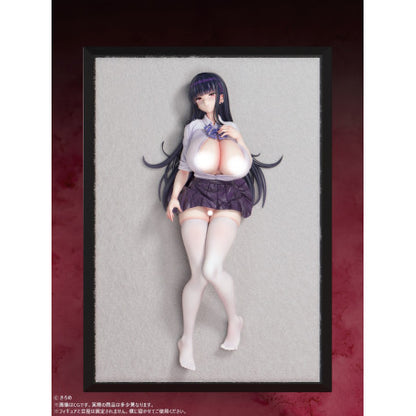 Kirome Inchou no Kawa wa Kabutsu ta Sukebe Joshi Shimizutani Risa Undressed Ver. 1/6 Scale Figure