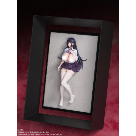 Kirome Inchou no Kawa wa Kabutsu ta Sukebe Joshi Shimizutani Risa Undressed Ver. 1/6 Scale Figure