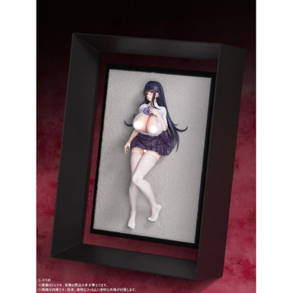 Kirome Inchou no Kawa wa Kabutsu ta Sukebe Joshi Shimizutani Risa Undressed Ver. 1/6 Scale Figure